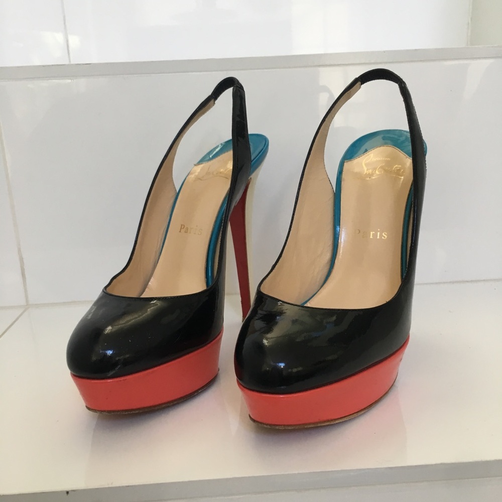 Authentic Christian Louboutin 36.5